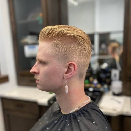 Finished haircut by Meagen Rose